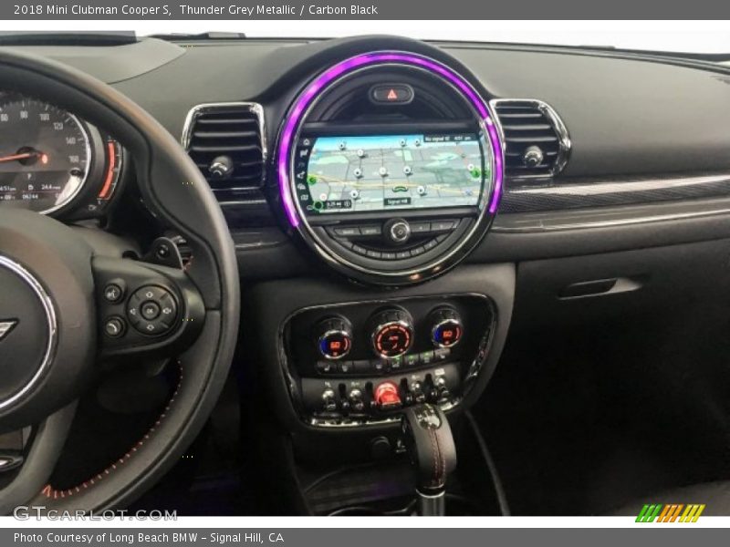 Thunder Grey Metallic / Carbon Black 2018 Mini Clubman Cooper S