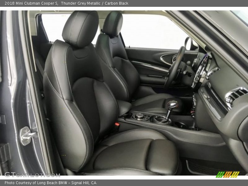 Thunder Grey Metallic / Carbon Black 2018 Mini Clubman Cooper S
