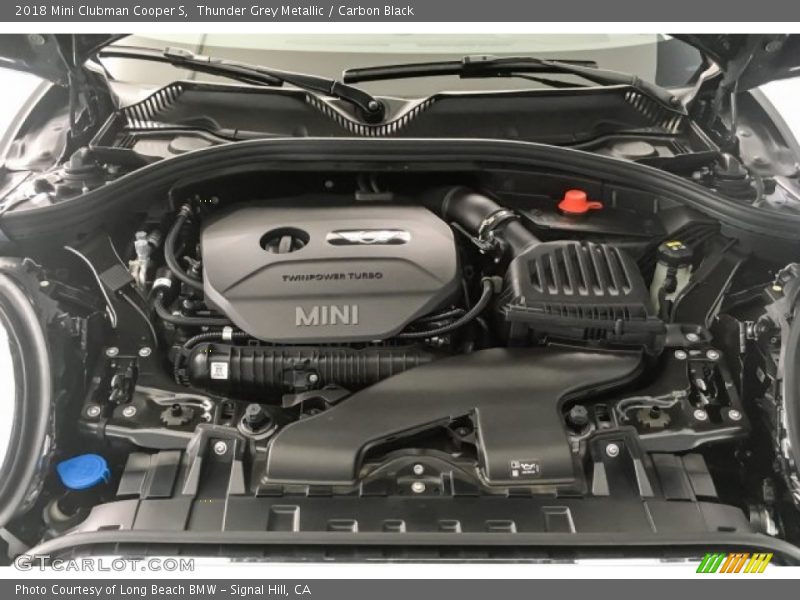  2018 Clubman Cooper S Engine - 2.0 Liter TwinPower Turbocharged DOHC 16-Valve VVT 4 Cylinder