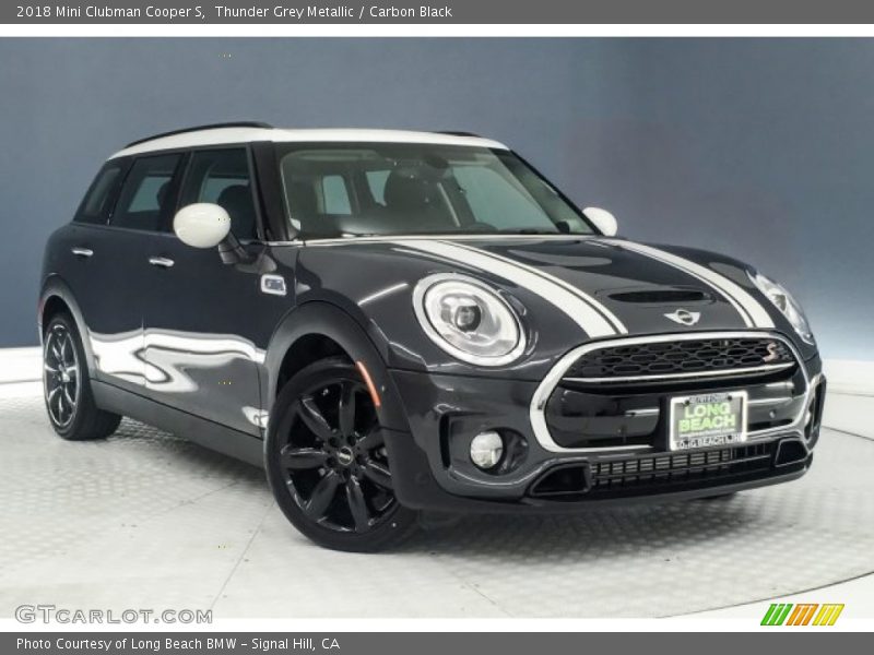 Front 3/4 View of 2018 Clubman Cooper S