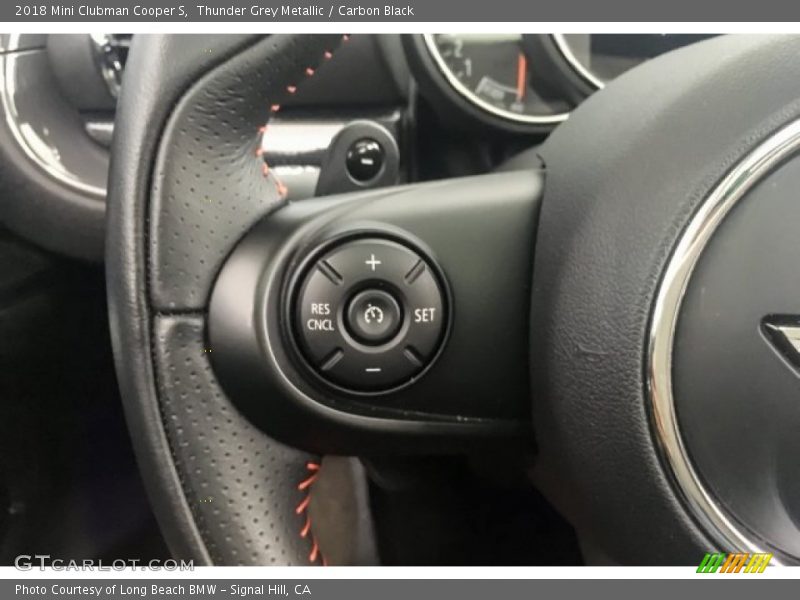 Thunder Grey Metallic / Carbon Black 2018 Mini Clubman Cooper S