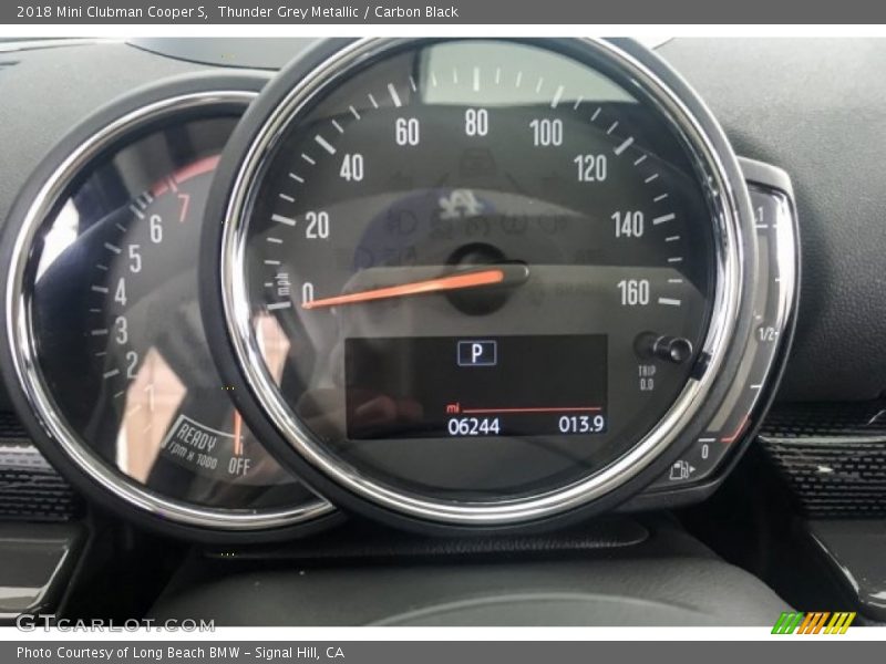 Thunder Grey Metallic / Carbon Black 2018 Mini Clubman Cooper S