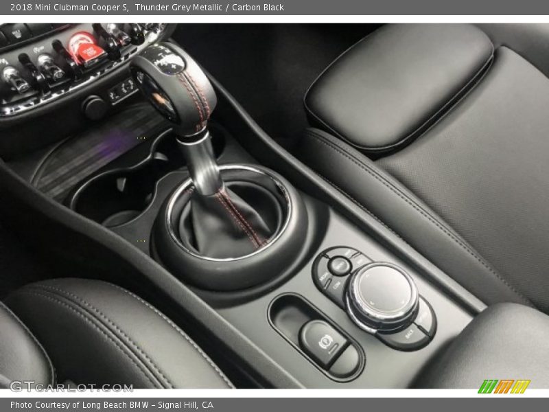 Thunder Grey Metallic / Carbon Black 2018 Mini Clubman Cooper S