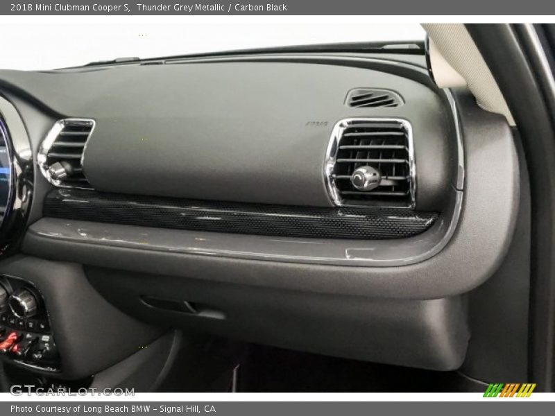 Thunder Grey Metallic / Carbon Black 2018 Mini Clubman Cooper S