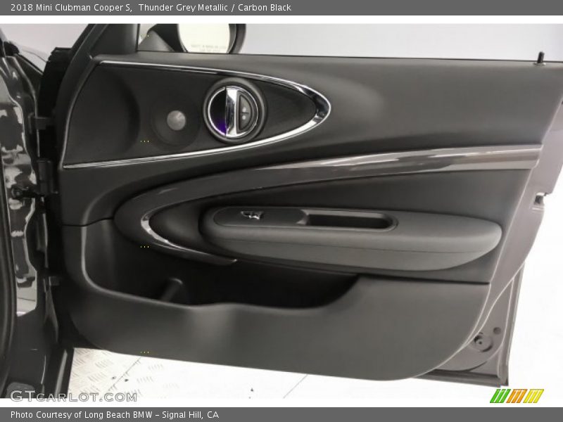 Thunder Grey Metallic / Carbon Black 2018 Mini Clubman Cooper S