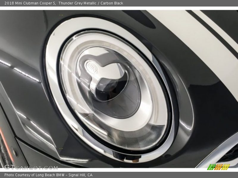 Thunder Grey Metallic / Carbon Black 2018 Mini Clubman Cooper S