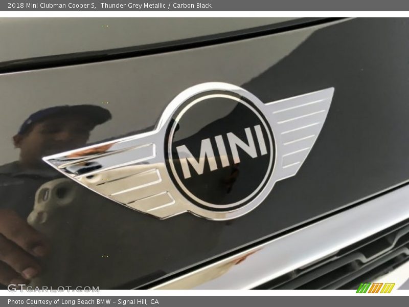 Thunder Grey Metallic / Carbon Black 2018 Mini Clubman Cooper S