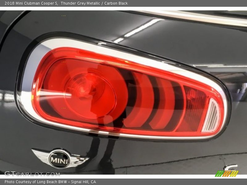 Thunder Grey Metallic / Carbon Black 2018 Mini Clubman Cooper S