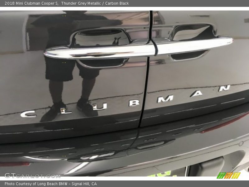 Thunder Grey Metallic / Carbon Black 2018 Mini Clubman Cooper S