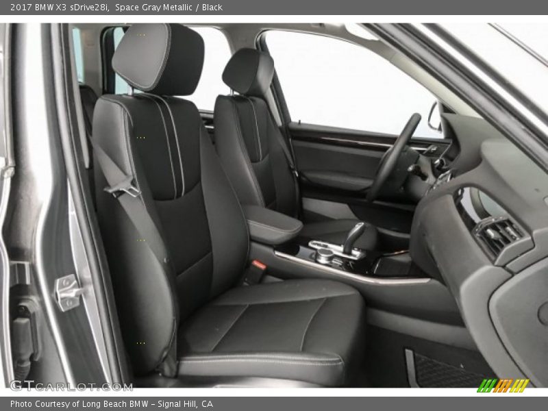 Space Gray Metallic / Black 2017 BMW X3 sDrive28i