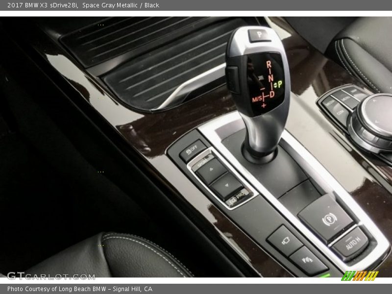 Space Gray Metallic / Black 2017 BMW X3 sDrive28i