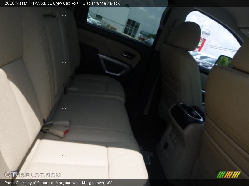 Glacier White / Black 2018 Nissan TITAN XD SL Crew Cab 4x4
