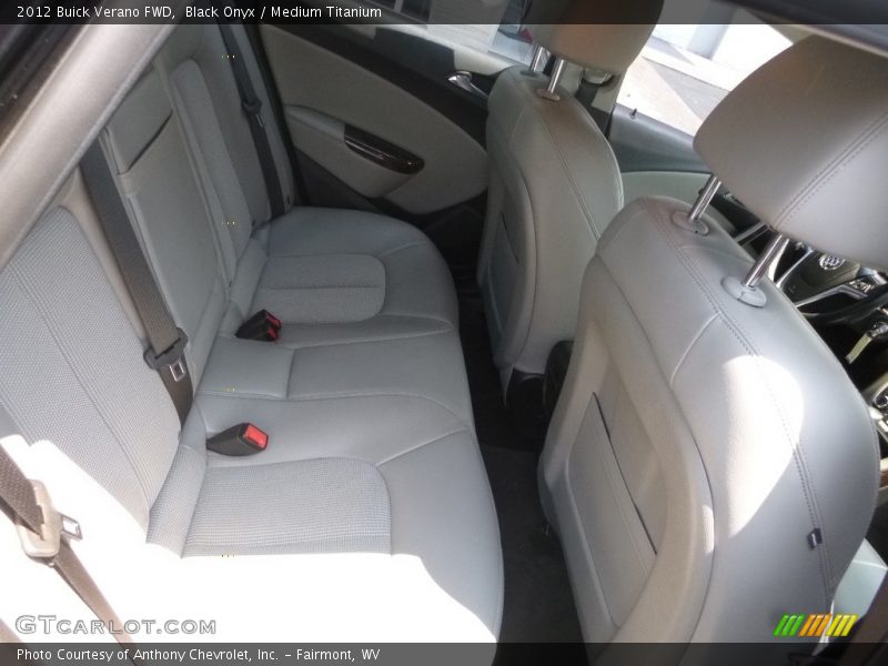 Black Onyx / Medium Titanium 2012 Buick Verano FWD