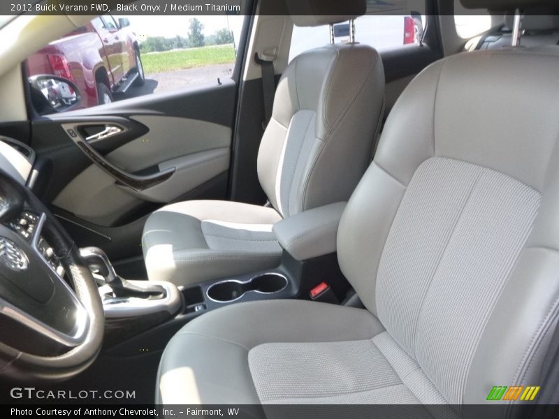 Black Onyx / Medium Titanium 2012 Buick Verano FWD
