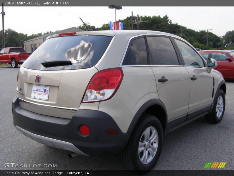 Gold Mist / Tan 2009 Saturn VUE XE