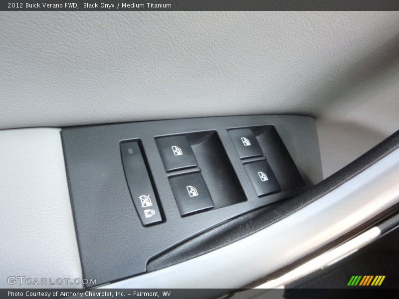 Black Onyx / Medium Titanium 2012 Buick Verano FWD