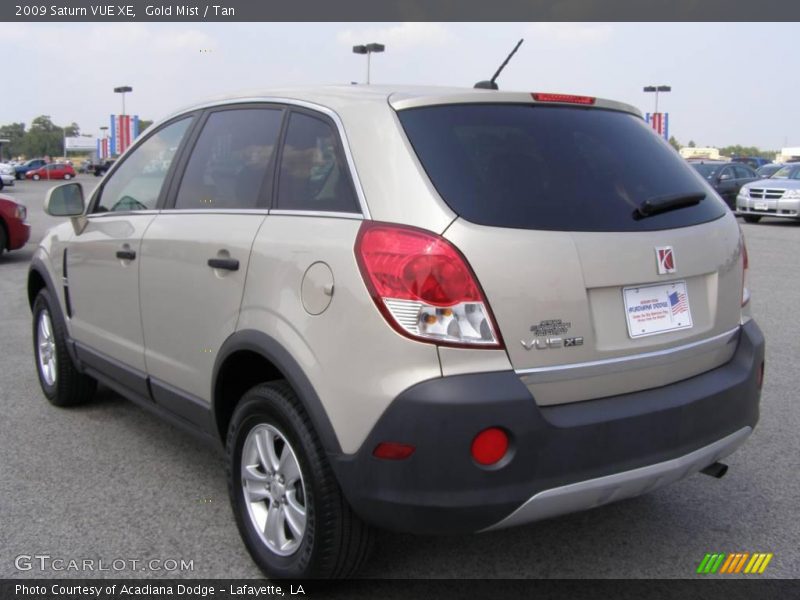 Gold Mist / Tan 2009 Saturn VUE XE