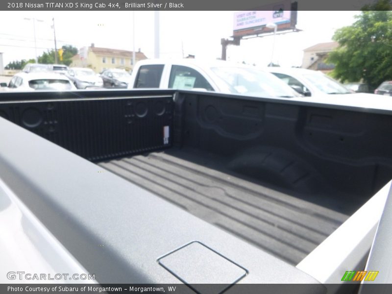 Brilliant Silver / Black 2018 Nissan TITAN XD S King Cab 4x4