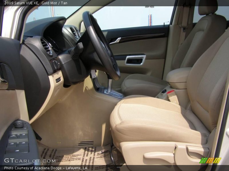 Gold Mist / Tan 2009 Saturn VUE XE