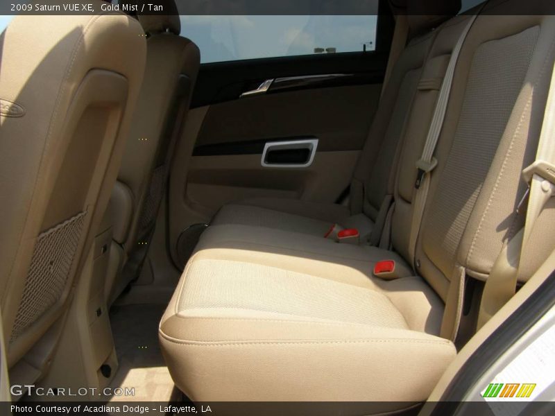 Gold Mist / Tan 2009 Saturn VUE XE