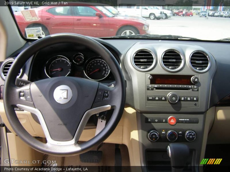 Gold Mist / Tan 2009 Saturn VUE XE