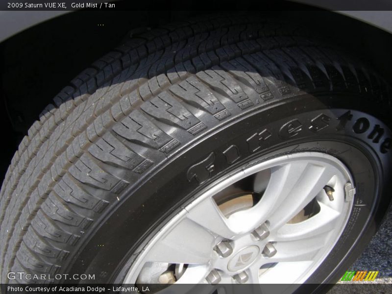 Gold Mist / Tan 2009 Saturn VUE XE