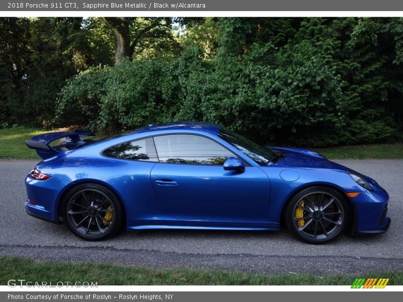  2018 911 GT3 Sapphire Blue Metallic