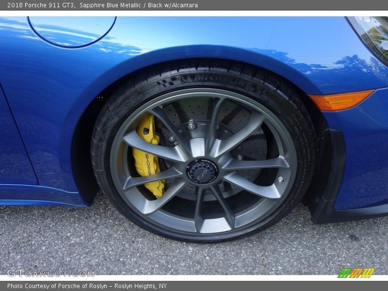  2018 911 GT3 Wheel