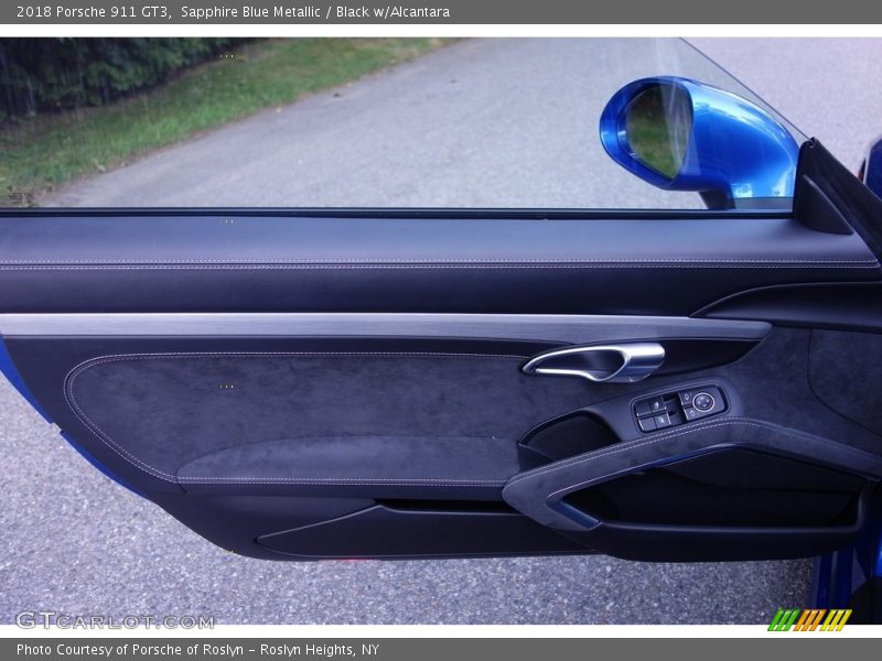 Door Panel of 2018 911 GT3