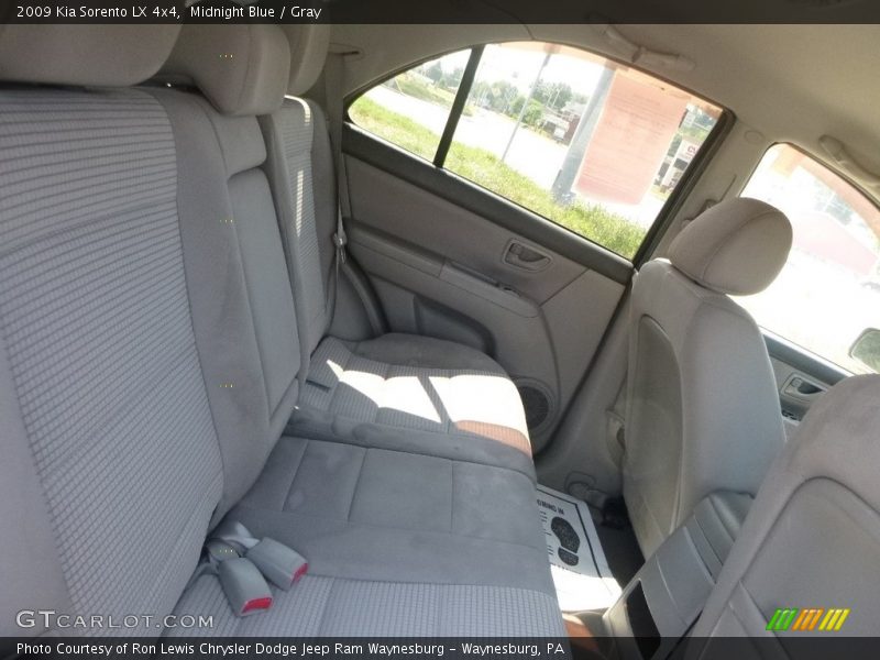 Midnight Blue / Gray 2009 Kia Sorento LX 4x4