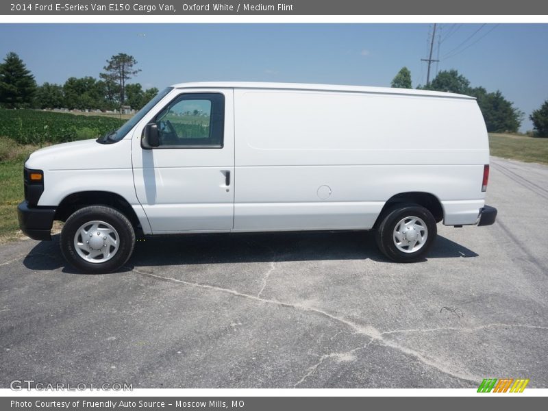 Oxford White / Medium Flint 2014 Ford E-Series Van E150 Cargo Van