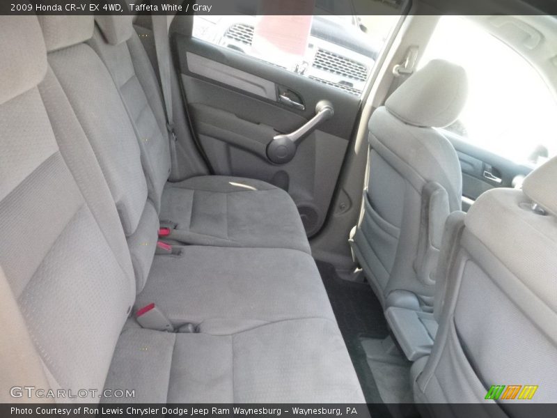 Taffeta White / Gray 2009 Honda CR-V EX 4WD