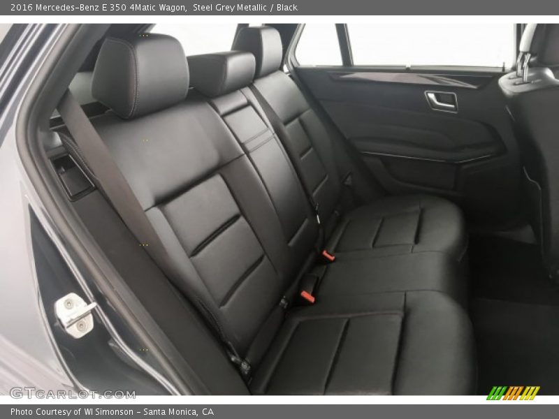 Steel Grey Metallic / Black 2016 Mercedes-Benz E 350 4Matic Wagon