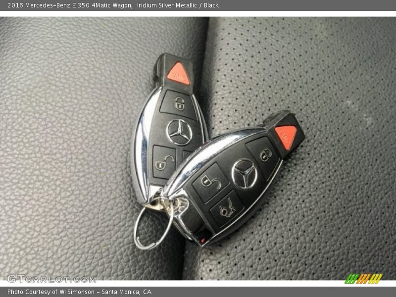 Iridium Silver Metallic / Black 2016 Mercedes-Benz E 350 4Matic Wagon