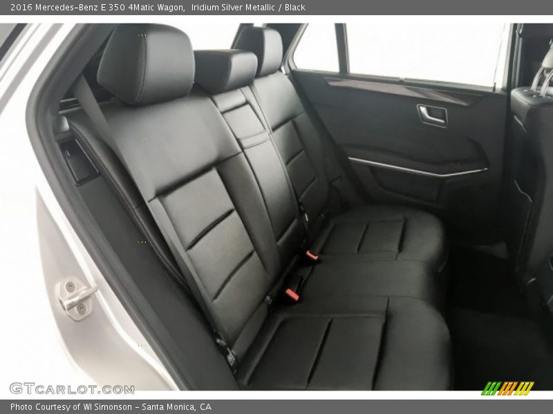 Iridium Silver Metallic / Black 2016 Mercedes-Benz E 350 4Matic Wagon