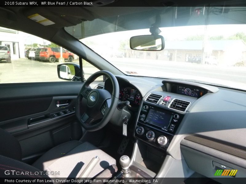 WR Blue Pearl / Carbon Black 2018 Subaru WRX