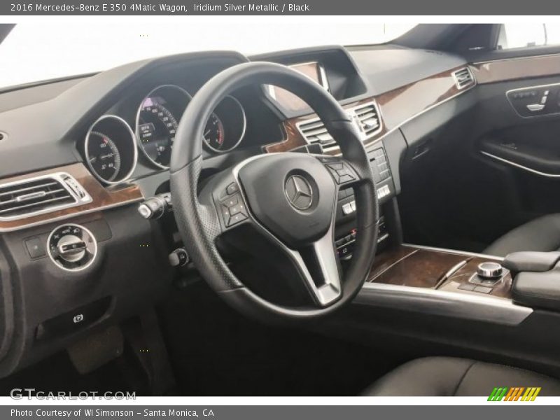 Iridium Silver Metallic / Black 2016 Mercedes-Benz E 350 4Matic Wagon