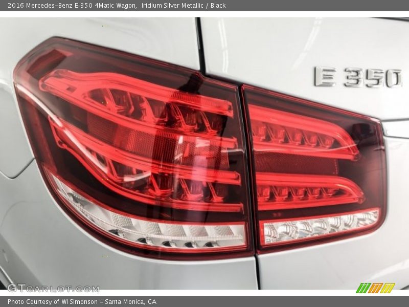 Iridium Silver Metallic / Black 2016 Mercedes-Benz E 350 4Matic Wagon