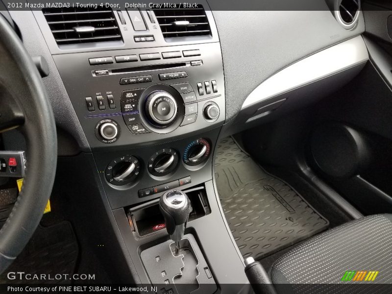 Dolphin Gray Mica / Black 2012 Mazda MAZDA3 i Touring 4 Door