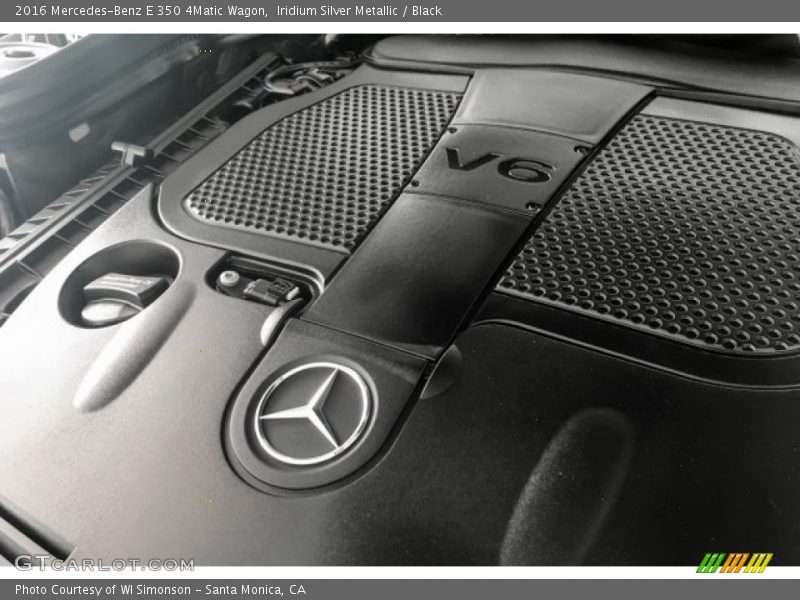 Iridium Silver Metallic / Black 2016 Mercedes-Benz E 350 4Matic Wagon