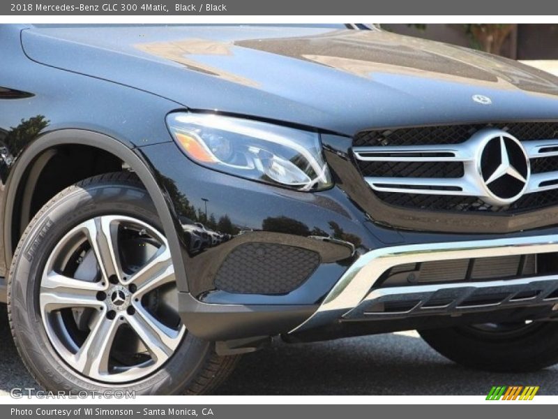 Black / Black 2018 Mercedes-Benz GLC 300 4Matic