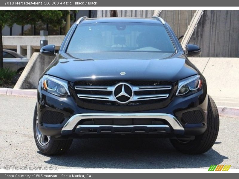 Black / Black 2018 Mercedes-Benz GLC 300 4Matic