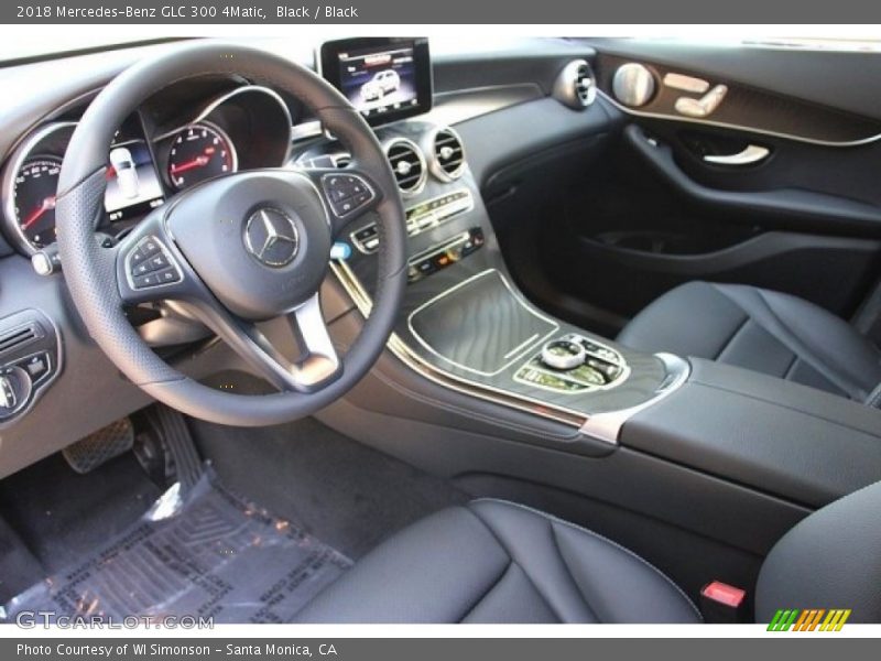 Black / Black 2018 Mercedes-Benz GLC 300 4Matic