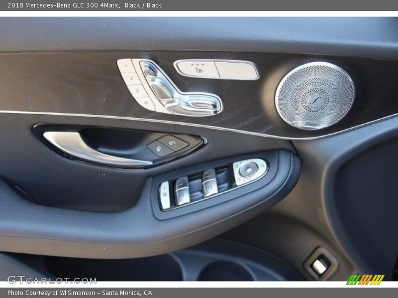 Black / Black 2018 Mercedes-Benz GLC 300 4Matic