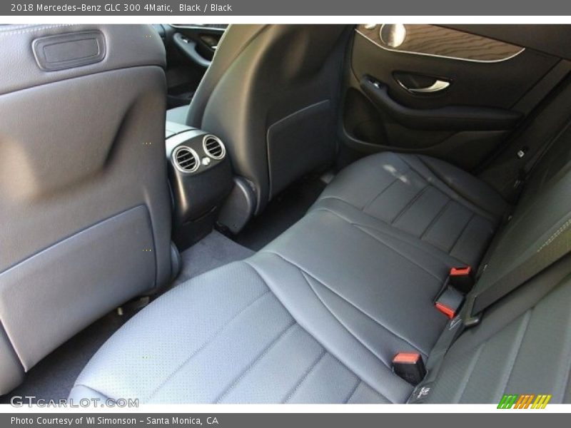 Black / Black 2018 Mercedes-Benz GLC 300 4Matic