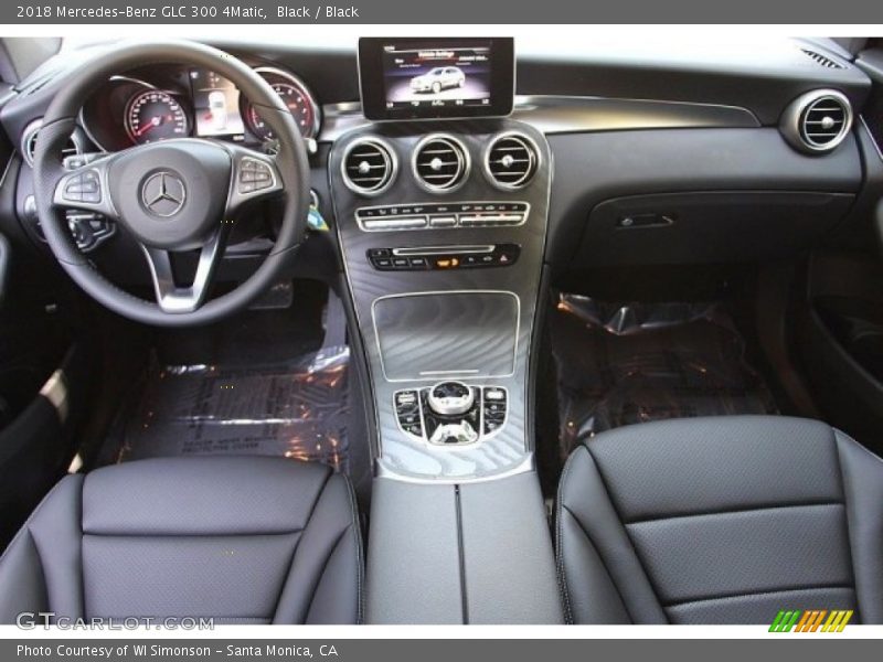 Black / Black 2018 Mercedes-Benz GLC 300 4Matic