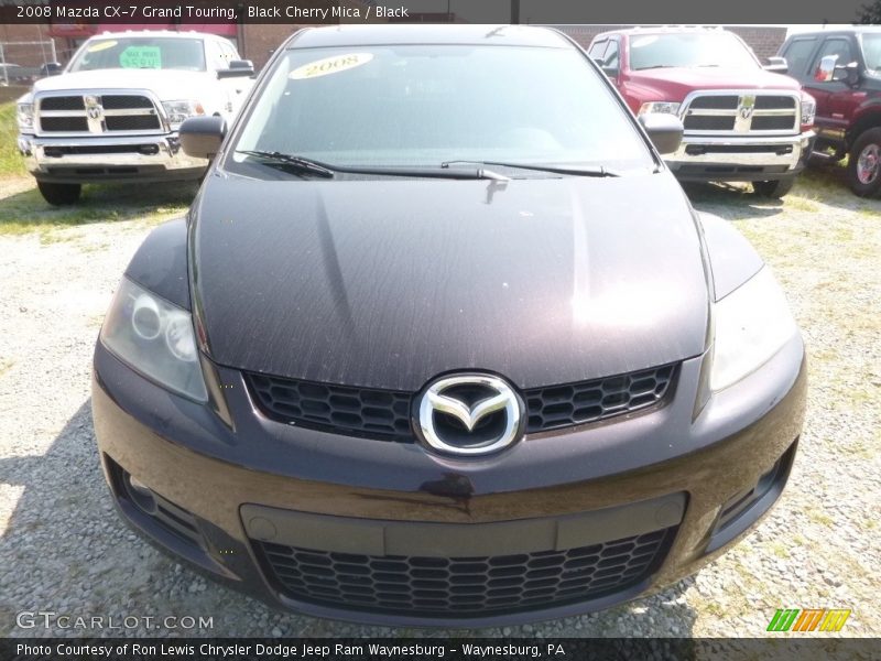 Black Cherry Mica / Black 2008 Mazda CX-7 Grand Touring