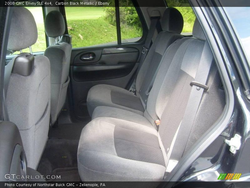 Carbon Black Metallic / Ebony 2008 GMC Envoy SLE 4x4