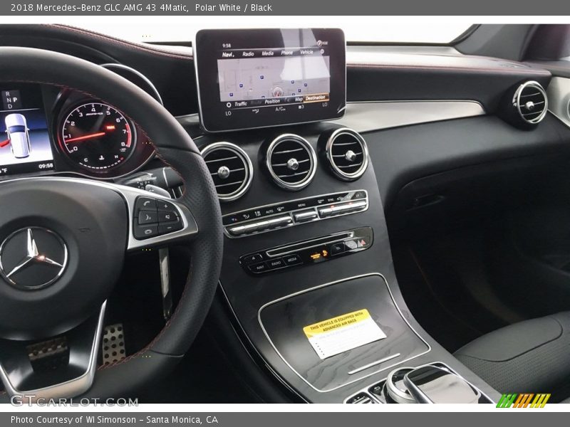 Controls of 2018 GLC AMG 43 4Matic