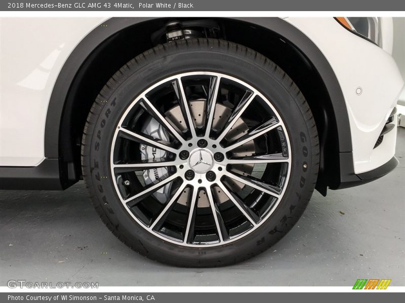  2018 GLC AMG 43 4Matic Wheel